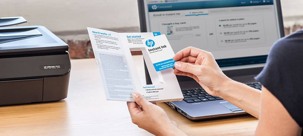 A Few Things to Know About HP Instant Ink Program