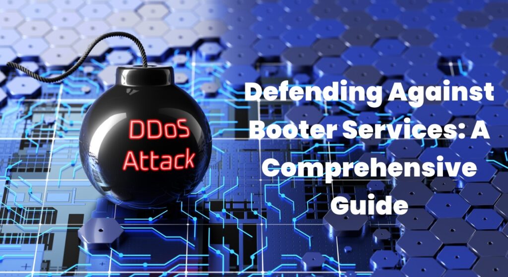 How to detect and defend against ip booter panel attacks?