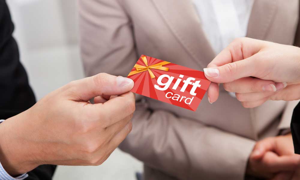 Can you make a gift card feel like a luxury present?