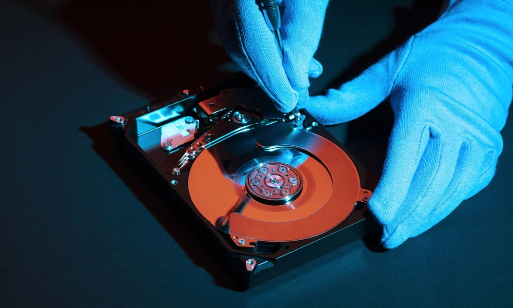 Secure Hard Disk Disposal Services to Protect Sensitive Business Data