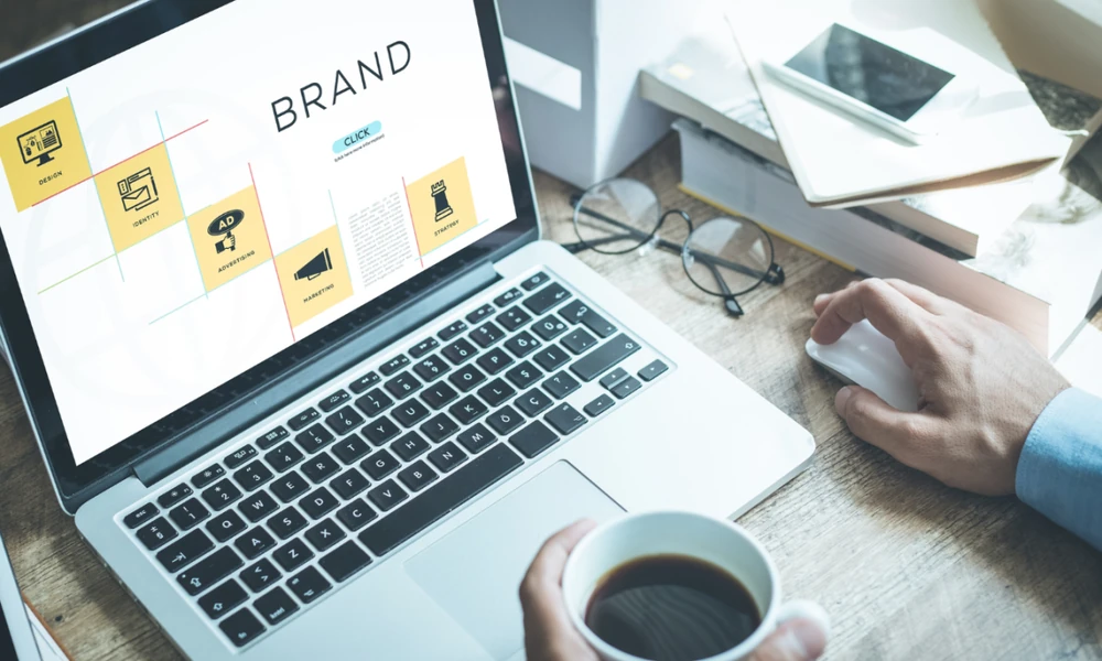What deliverables come from a brand design agency for startups?